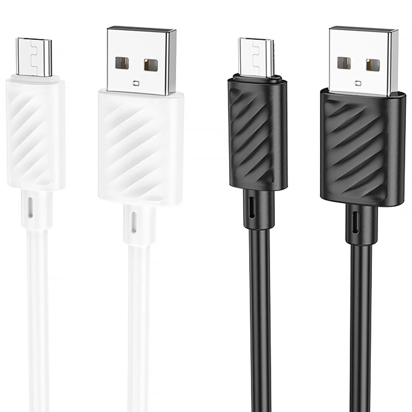 Data kabel Hoco X88 Gratified USB to MicroUSB (1m)