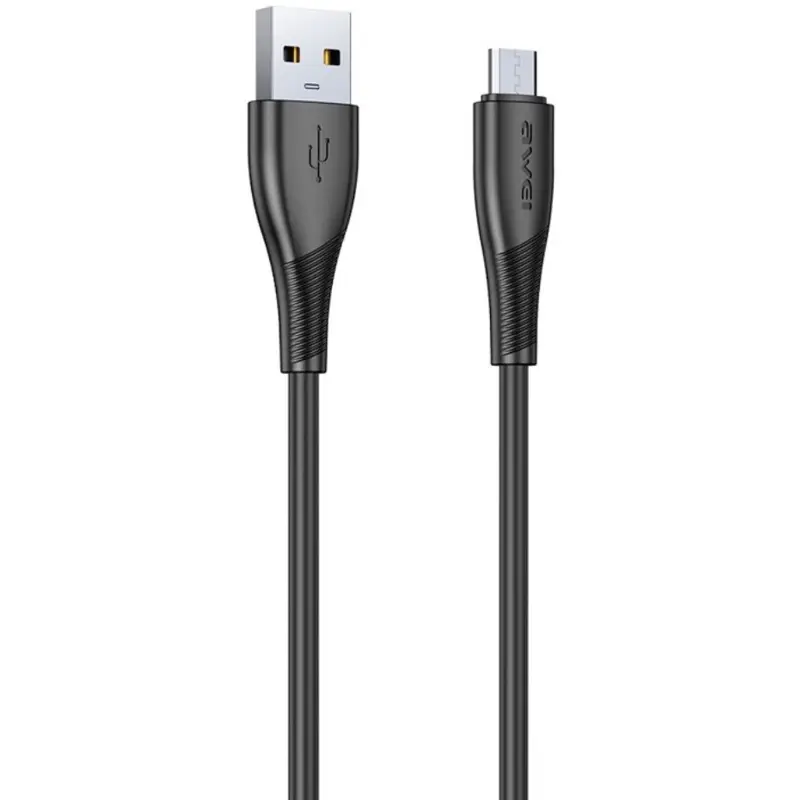 Data kabel Awei CL-182 USB to MicroUSB 2.4A (1m)