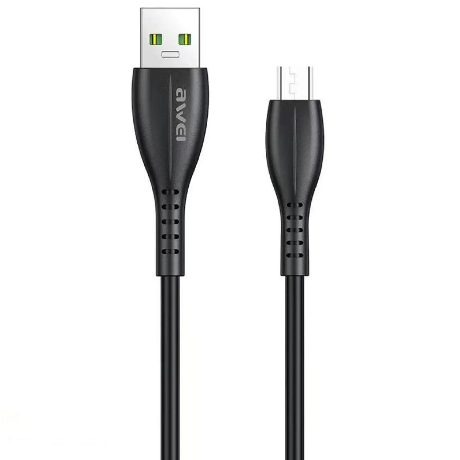Дата кабель Awei CL-115 USB to MicroUSB 2.4A (1m), Black