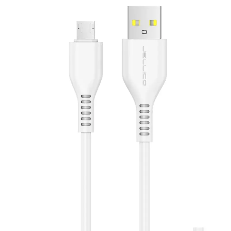 Kabel Jellico KDS-30 USB to MicroUSB 3.1A (1m), White