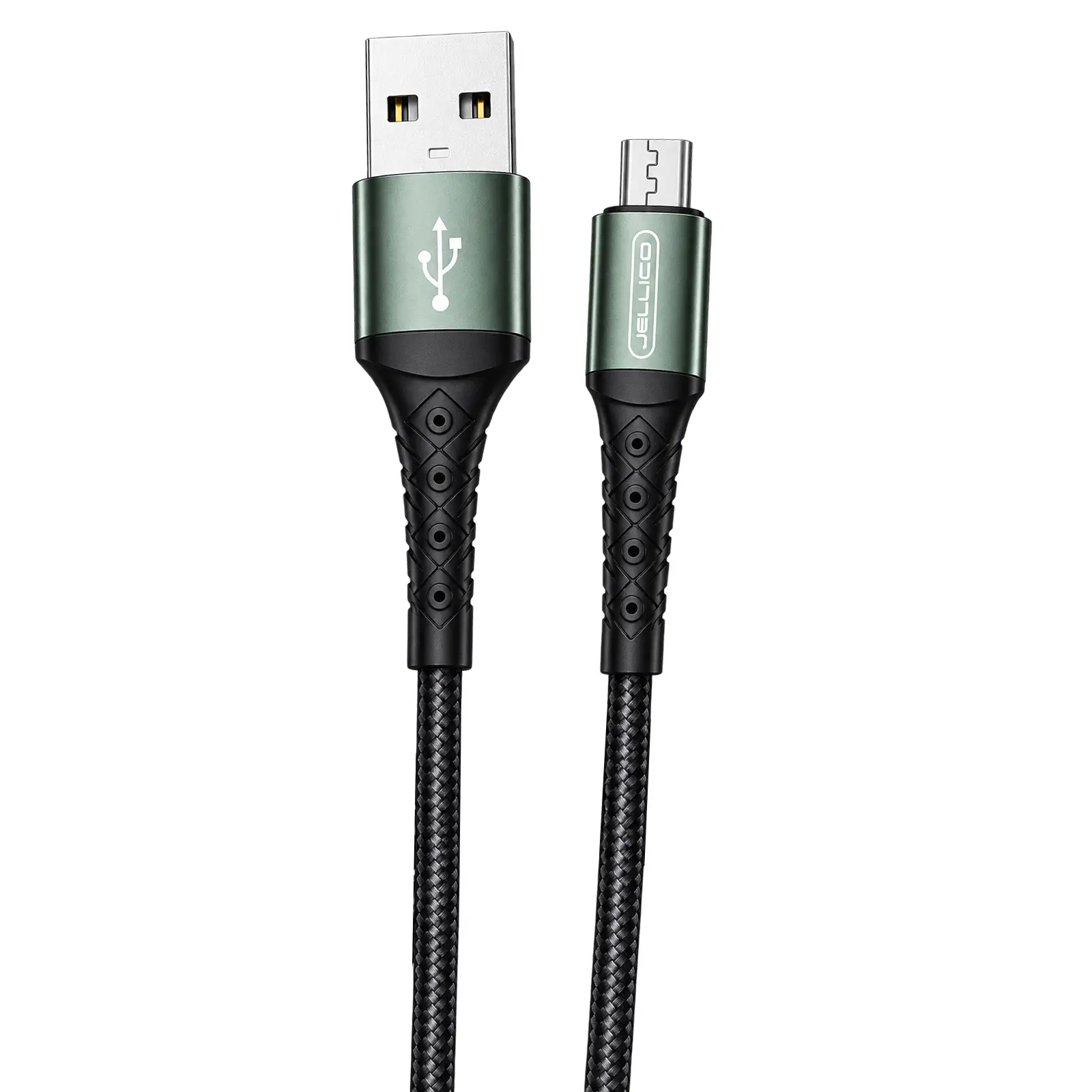 Дата кабель Jellico B12 USB to MicroUSB 3.1A (2m)