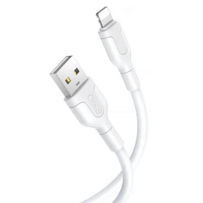 Data kabel XO NB-212 USB-A to Lightning 2.1A (1m)