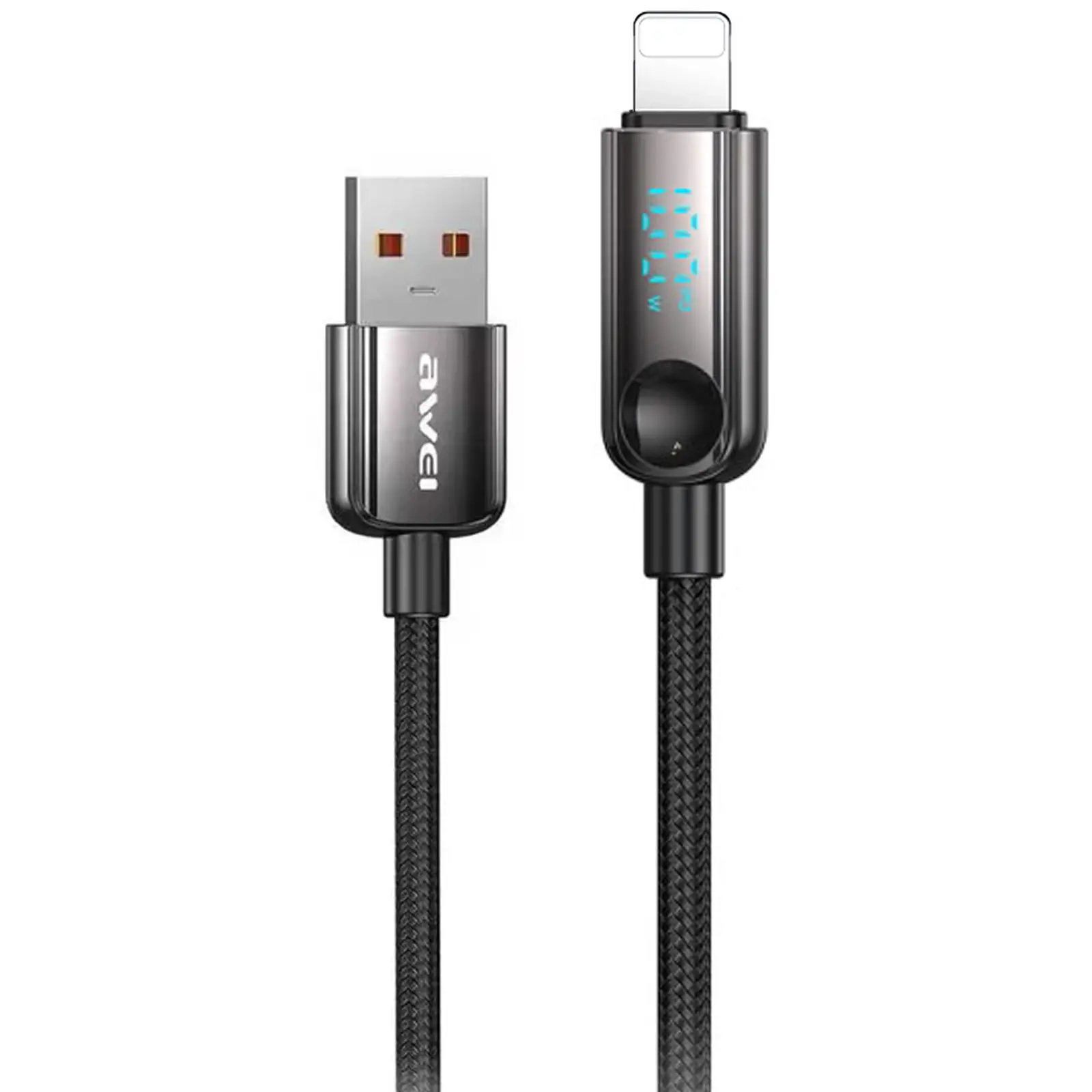 Data kabel Awei CL-175 USB to Lightning 12W (1m)