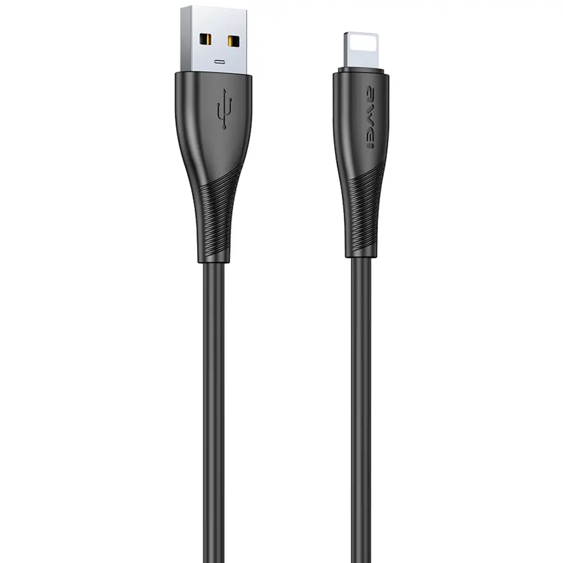 Data kabel Awei CL-182 USB to Lightning 2.4A (1m)