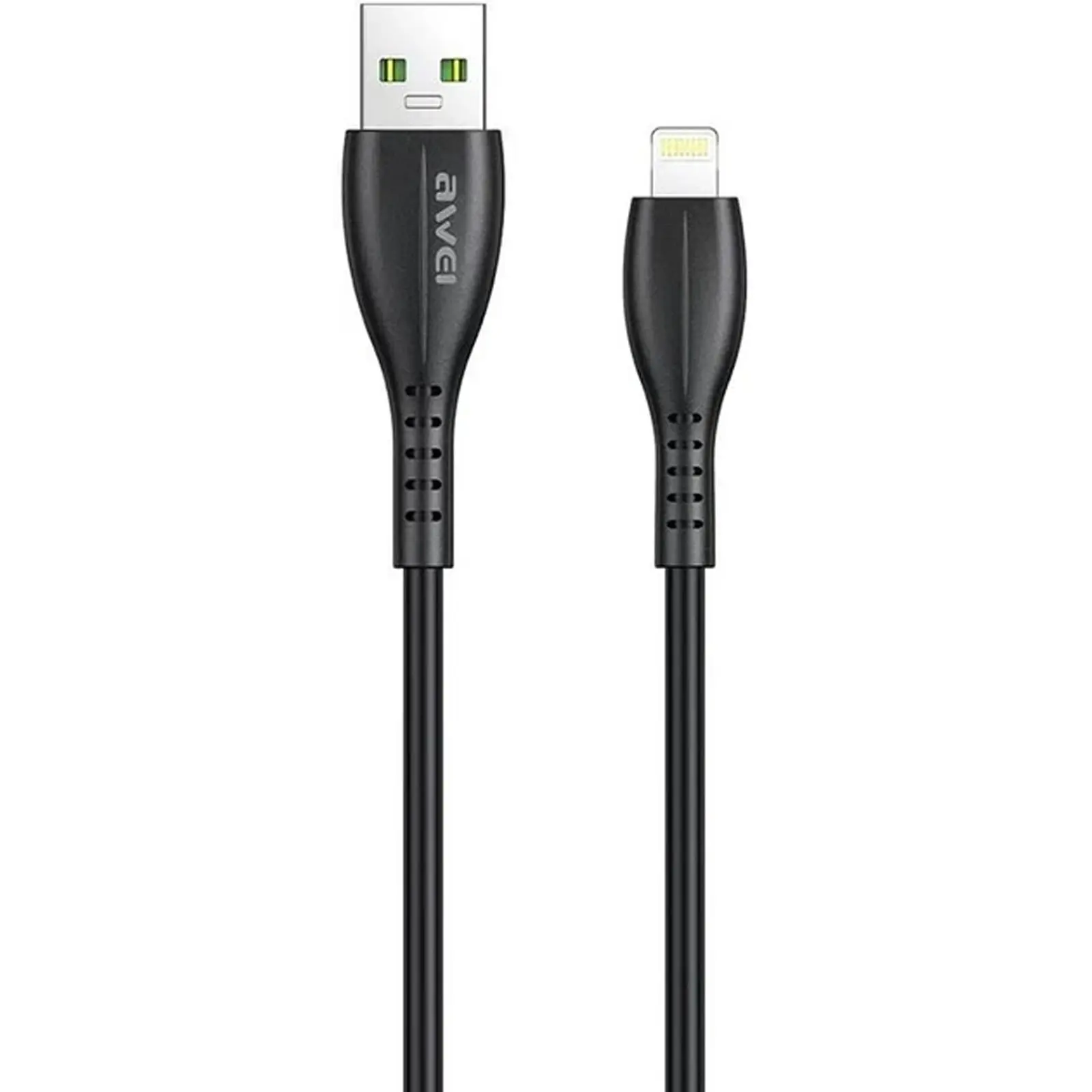 Data kabel Awei CL-115 USB to Lightning 2.4A (1m)