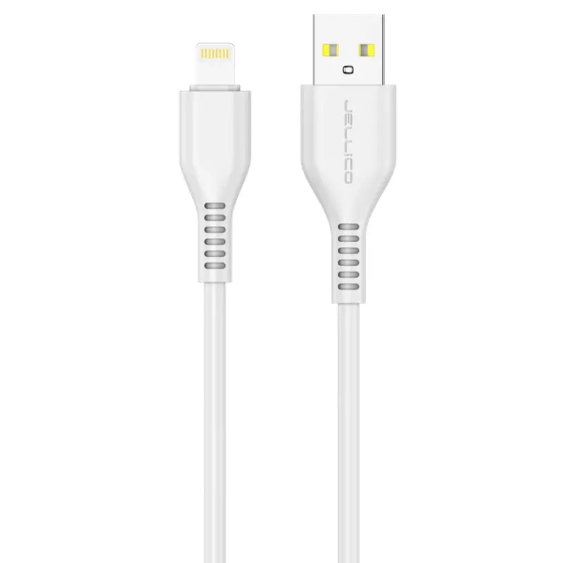 Kabel Jellico KDS-30 USB to Lightning 3.1A (1m), White