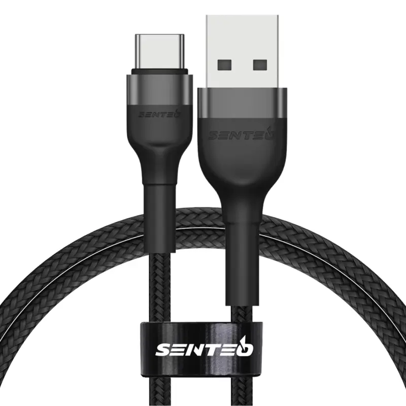 Cable Senteo ST-01 Montes Series braided USB-A to USB-C 3A (1.2m)