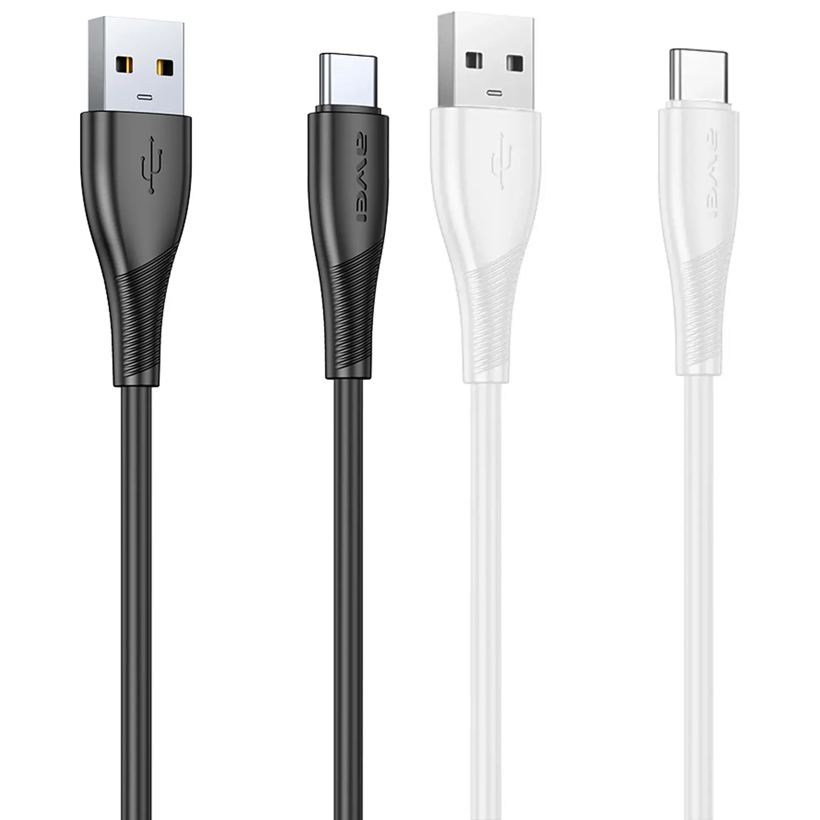 Data kabel Awei CL-182 USB to Type-C 3A (1m)