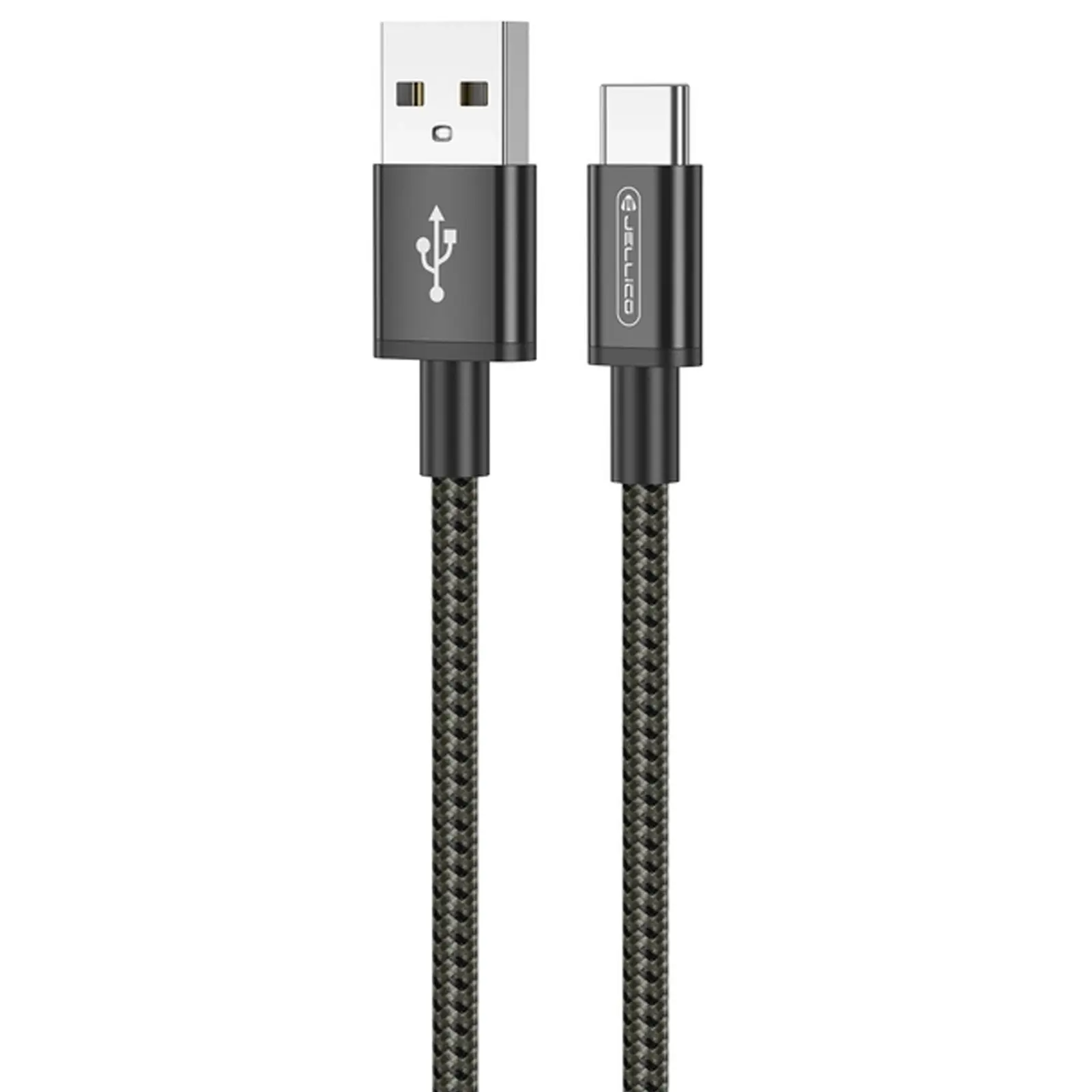 Kabel Jellico B28 USB to Type-C 3.1A (0.3m)