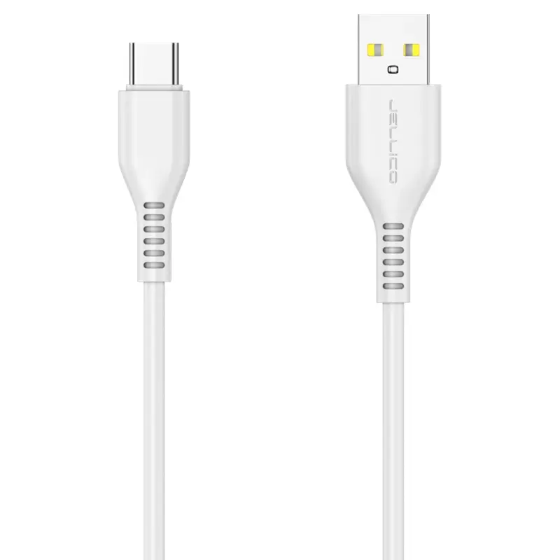 Дата кабель Jellico KDS-32 USB to Type-C 3.1A (2m)