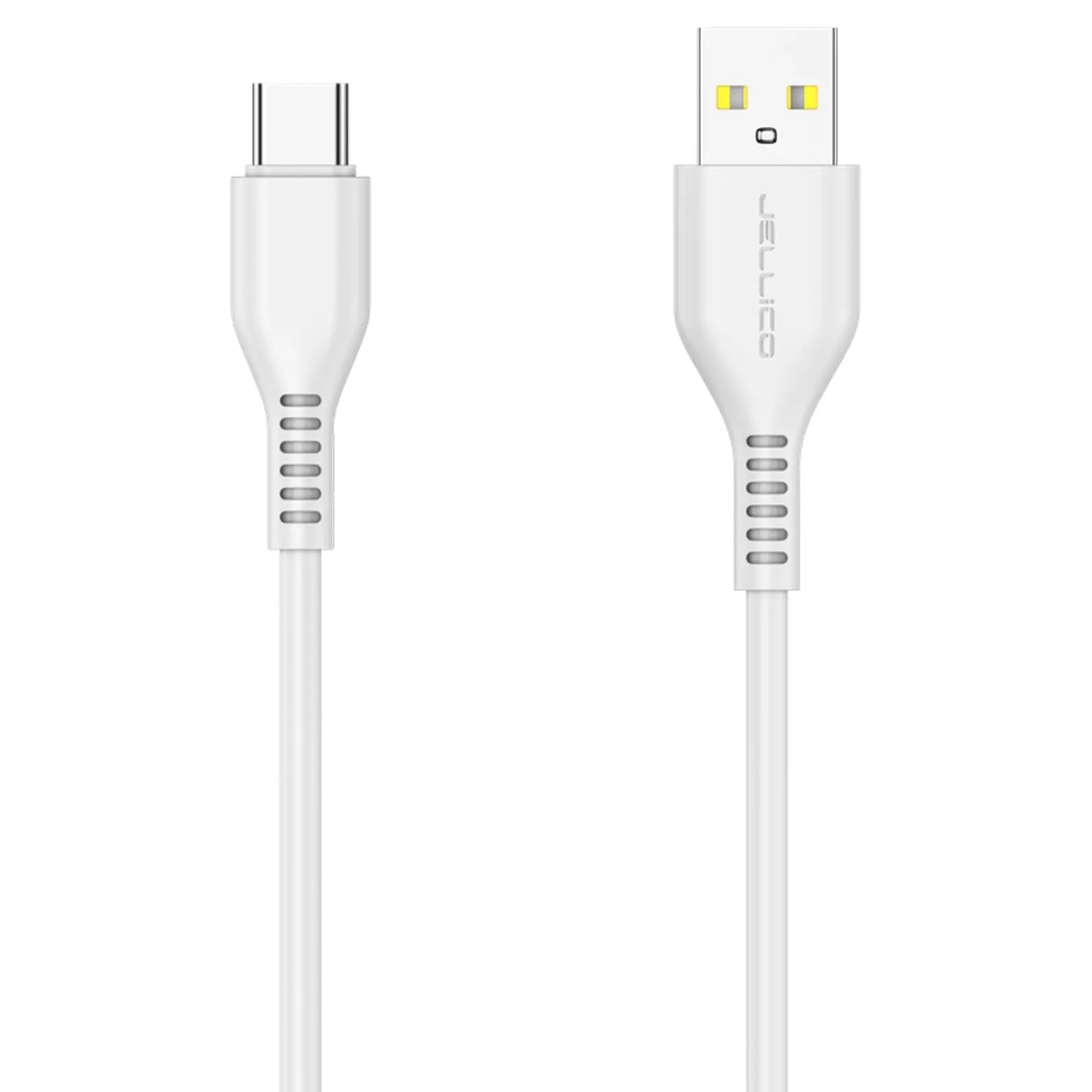 Дата кабель Jellico KDS-32 USB to Type-C 3.1A (2m), White