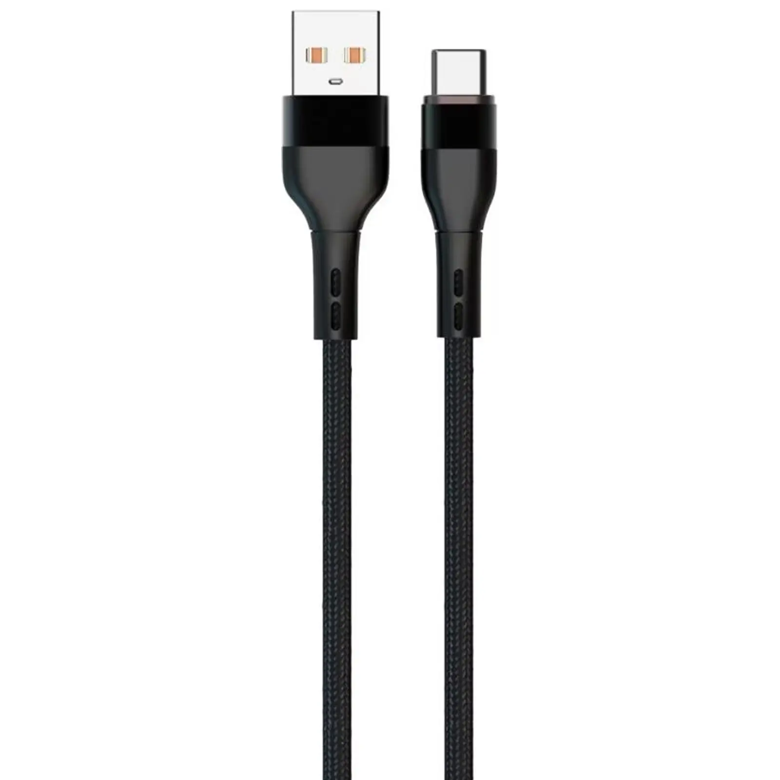Kabel Denmen D60T USB to Type-C 60W (1m), Black