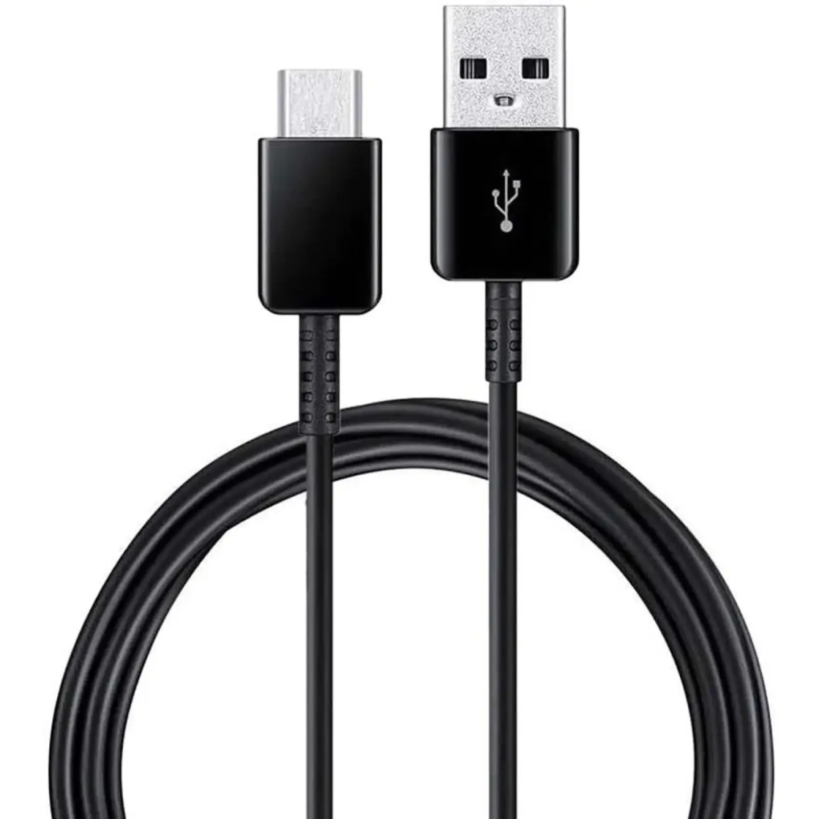 Cable EP-DG970BBE Samsung USB to Type-C 3A Bulk (1.5m), Black