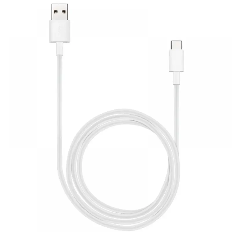 Kabel Huawei HL1289 Org USB to Type-C 5A Bulk (1m), White