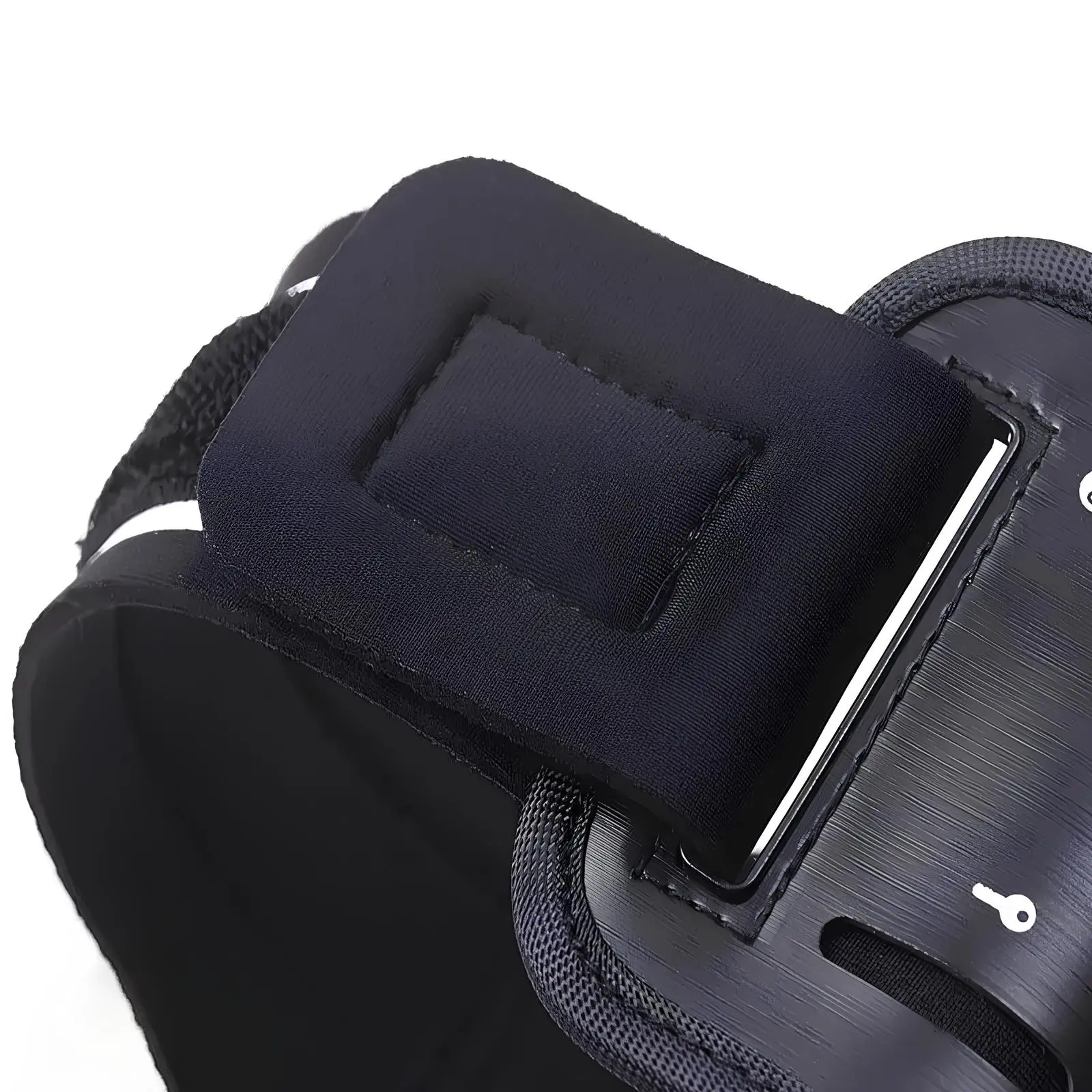 Etui na rękę Hoco BAG01 sports arm bag, Black 4