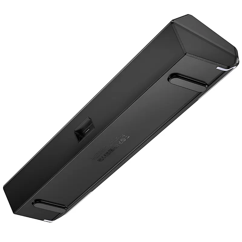 Bluetooth Głośnik Hoco BS66 Smooth multimedia computer USB2.0, Black 3
