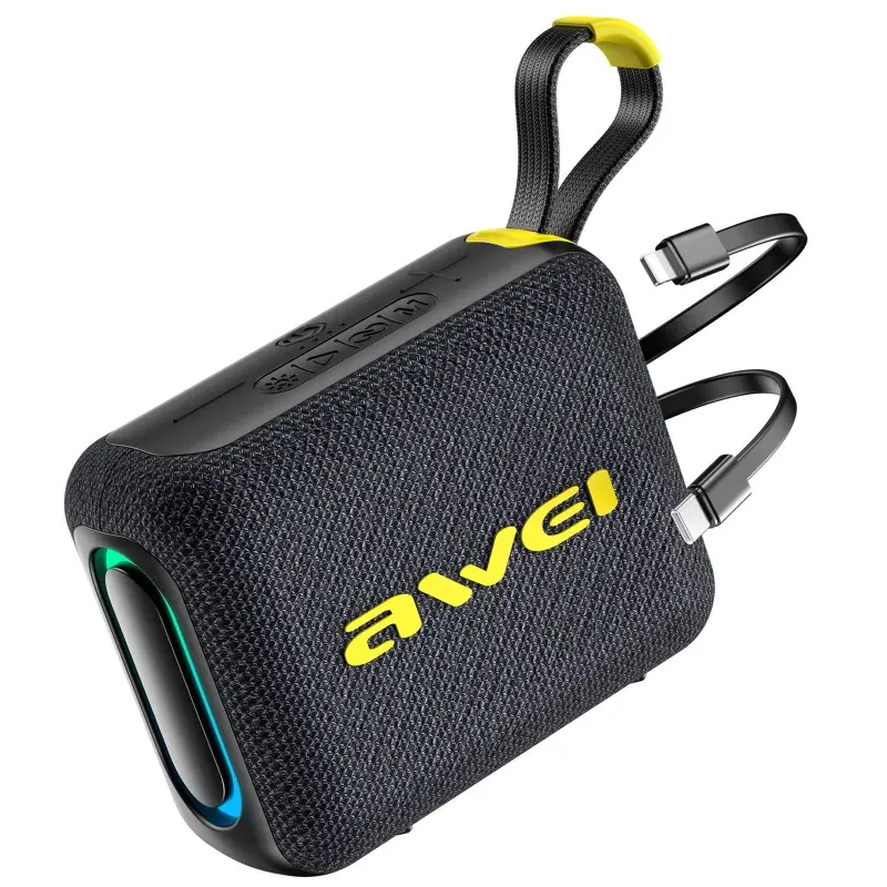 Bluetooth Głośnik Awei KA20 + Power Bank with cable 4500 mAh