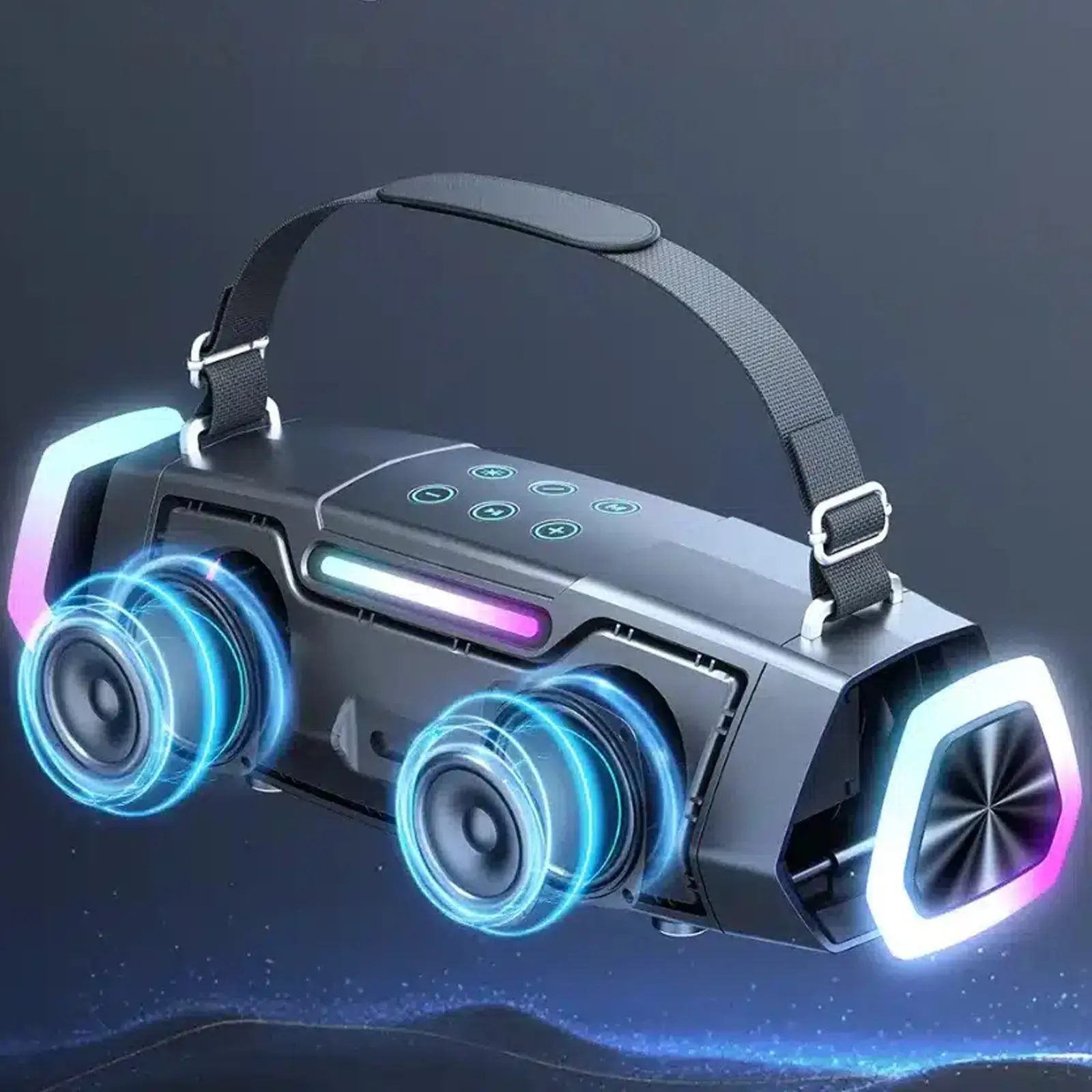 Bluetooth Głośnik Awei KT28, Black 1