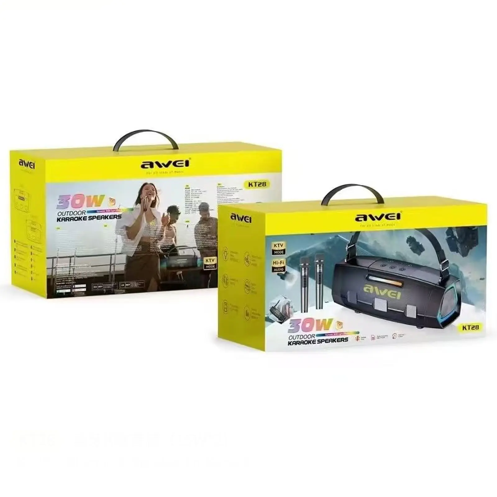 Bluetooth Głośnik Awei KT28, Black 2