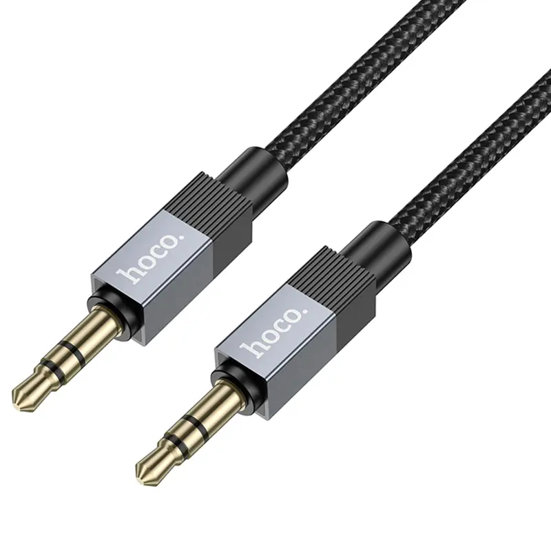 Audio kabel Aux Hoco UPA32 Clever (1m), Black 1