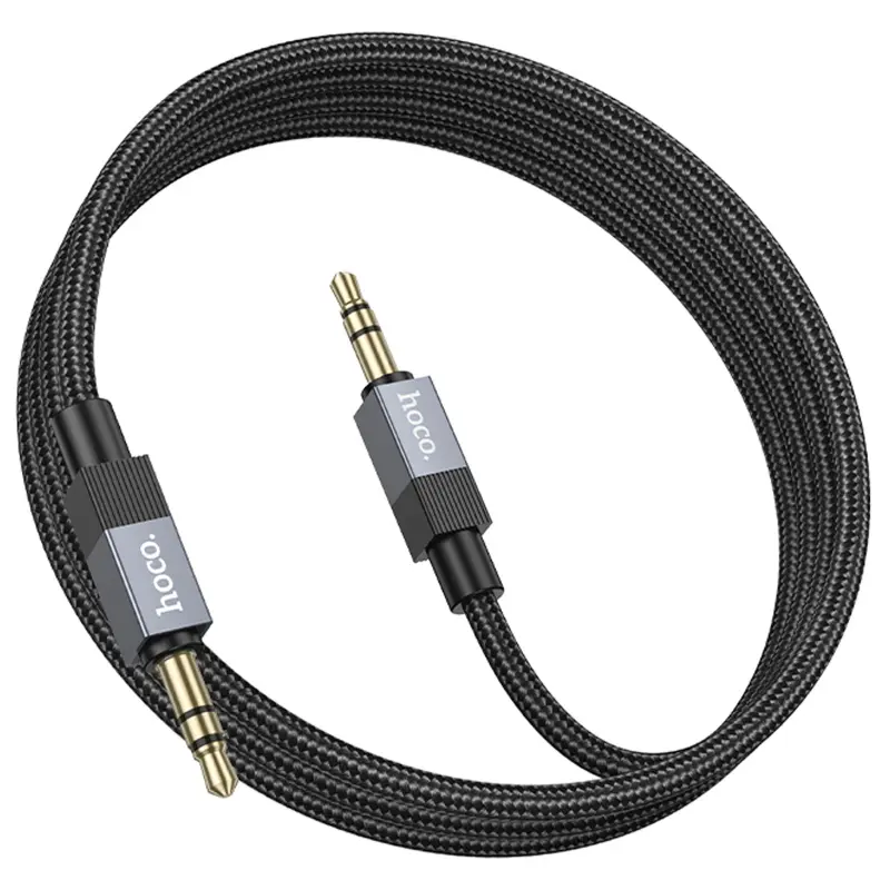 Audio kabel Aux Hoco UPA32 Clever (1m), Black 2