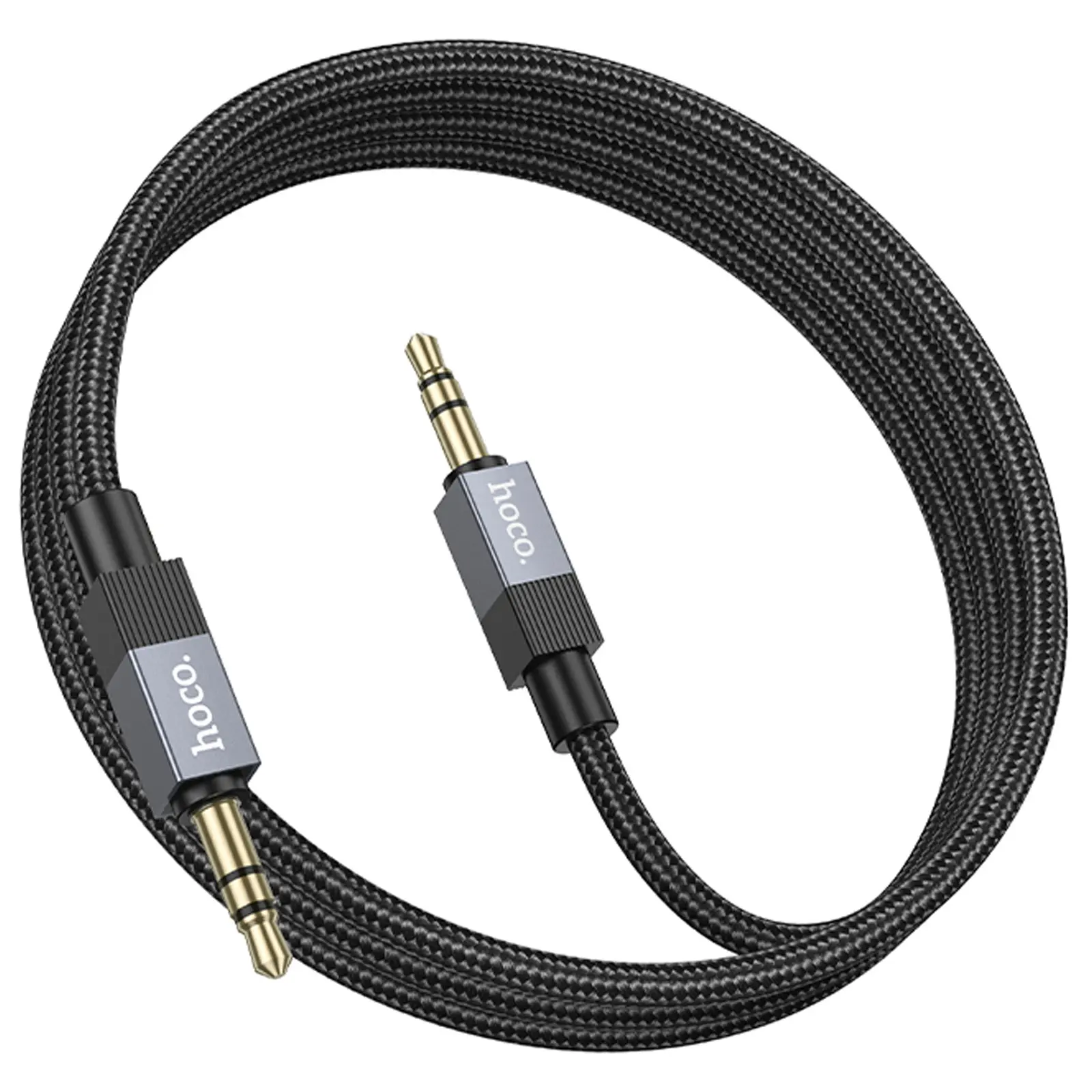 Audio kabel Aux Hoco UPA32 Clever (1m), Black 2