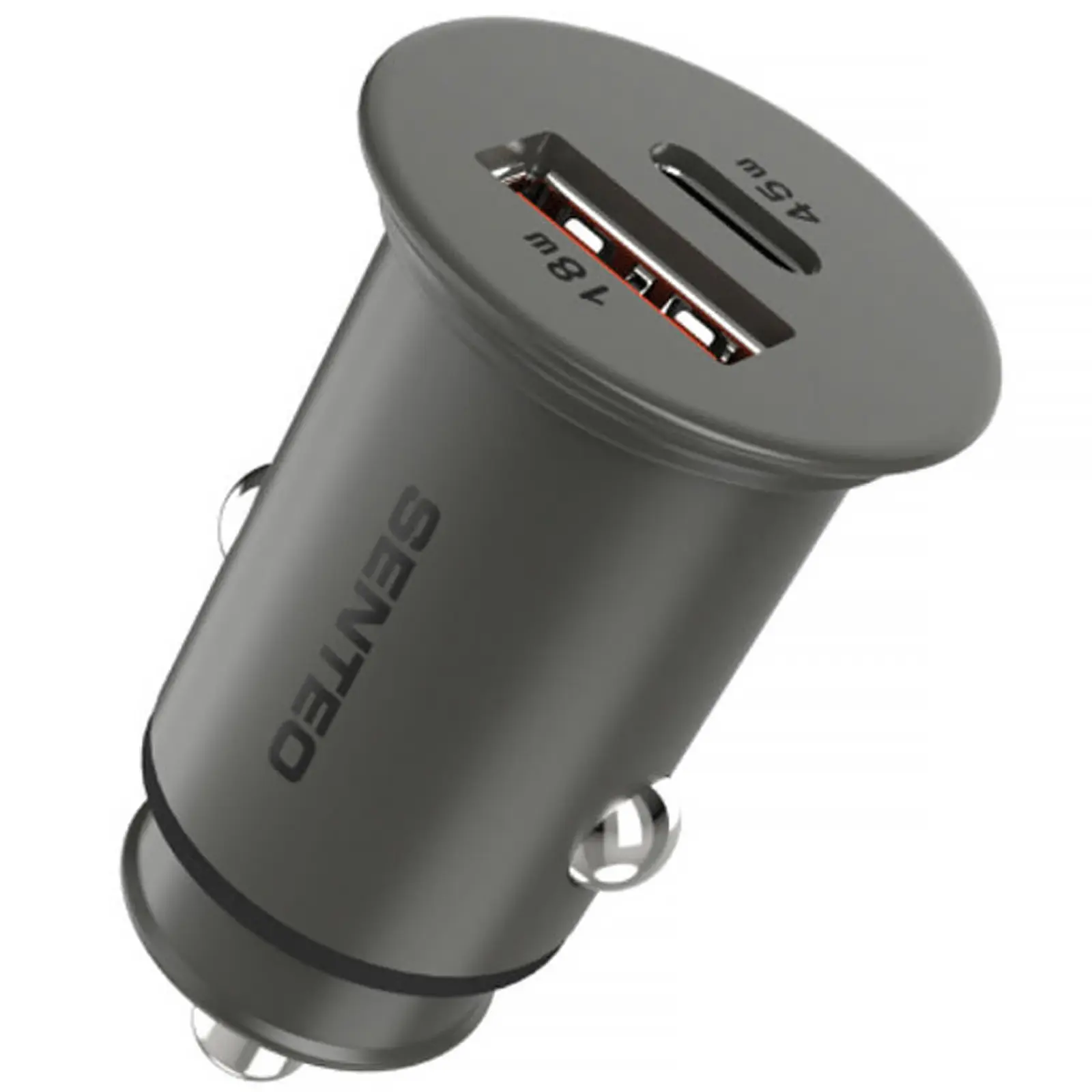 Ładowarka samochodowa Senteo Q-06 Ferro Series 63W (1USB-A/1C)