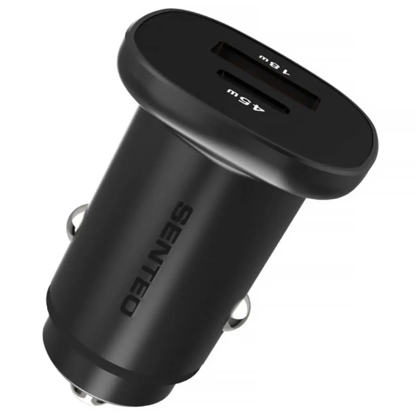 Car charger Senteo Q-03 Ferro Series USB-A18W+C45W 63W (1USB-A/1C)