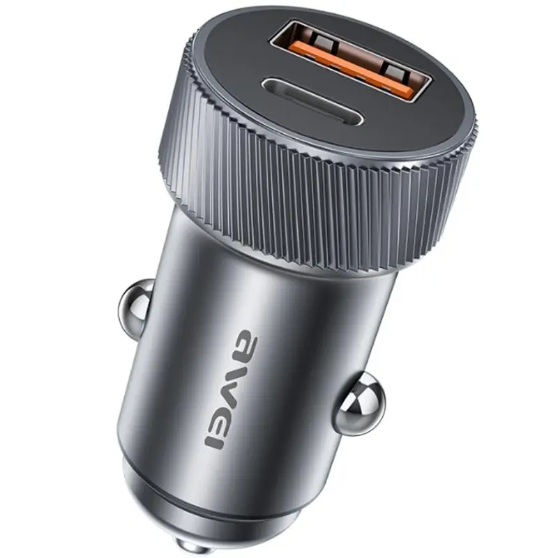 Car charger Awei C-857 33W (1USB-A/1C)