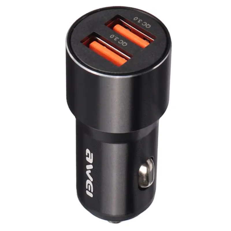 Ładowarka samochodowa Awei C-856 36W (2USB-A)