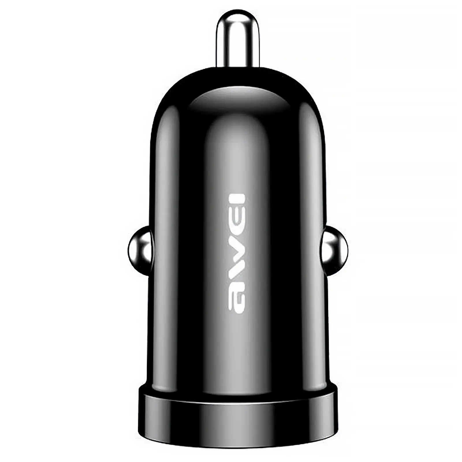 Car charger Awei C-826 2.4A (2USB-A), Black 2