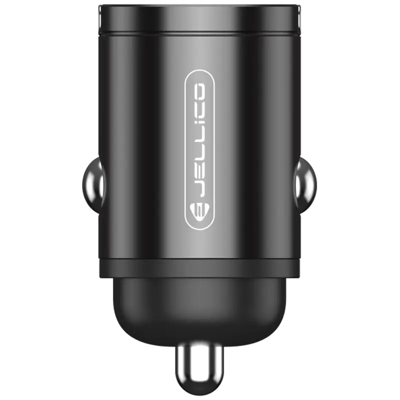 Ładowarka samochodowa Jellico F19 PD30W+QC3.0 (1USB-A/1C), Black 3