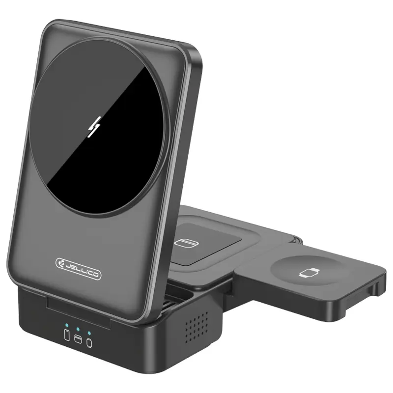 БЗП Jellico W25 3in1 15W, Black 2