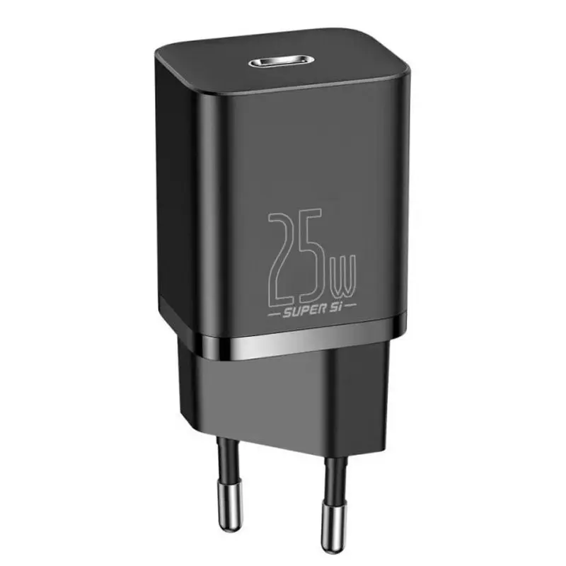 Сharger Baseus Super Si Quick Charger 25W (1USB-C) (CCSP), Black