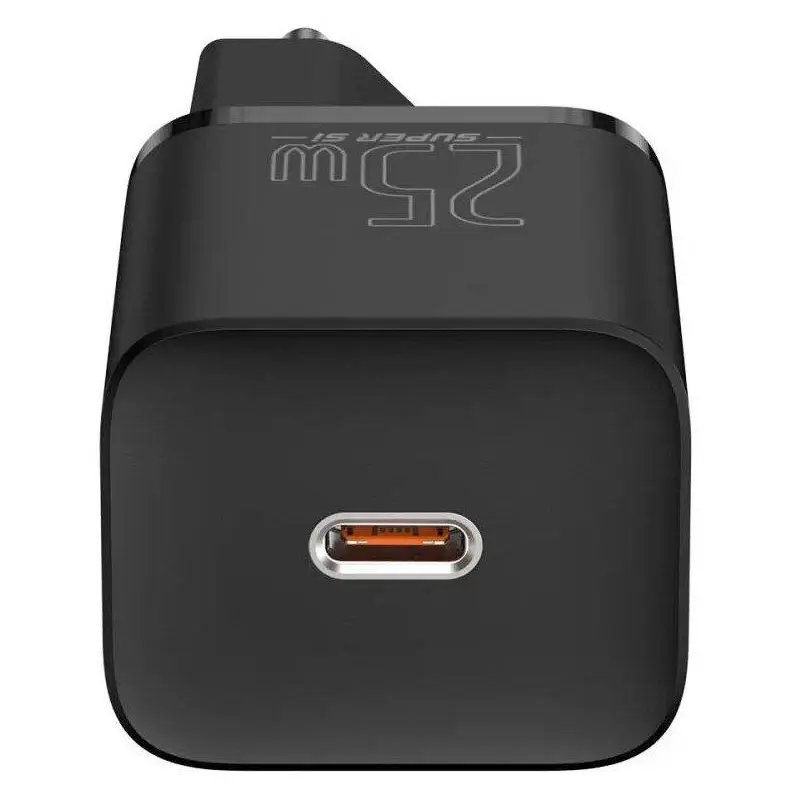 Сharger Baseus Super Si Quick Charger 25W (1USB-C) (CCSP), Black 1