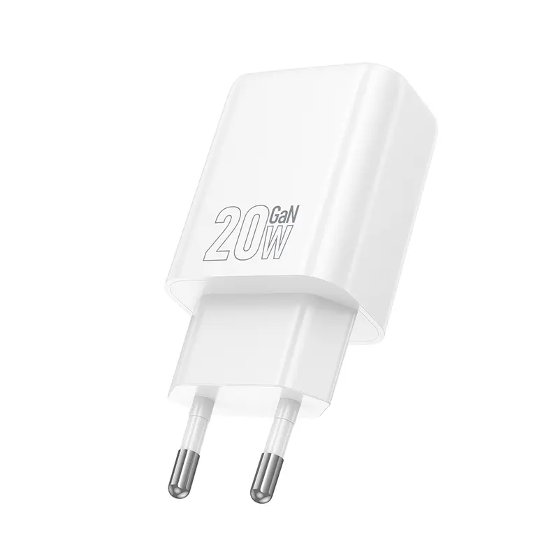 Сharger Hoco N61 Gentle PD20W+QC3.0 (1USB-A/1C), White 2