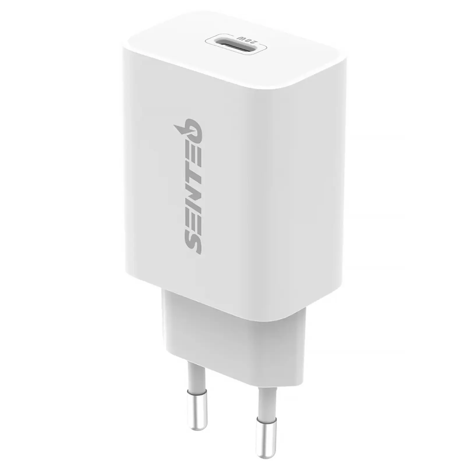 Сharger Senteo Z-08 PD20W (1USB-A/1C), White