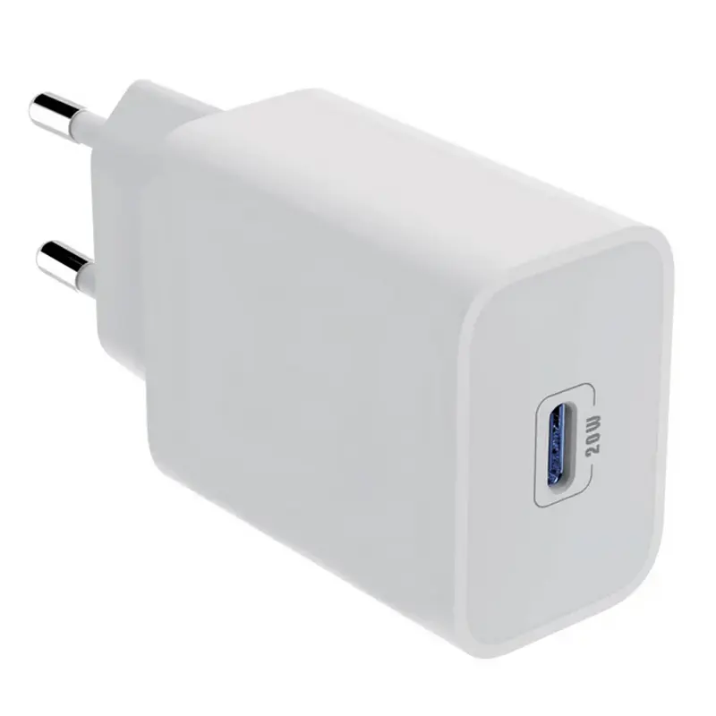 Сharger Senteo Z-08 PD20W (1USB-A/1C), White 2