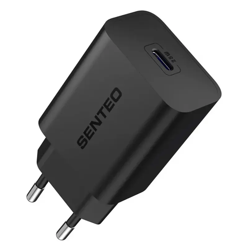 Ładowarka sieciowa Senteo Z-13 GaN PD25W (1USB-C), Black