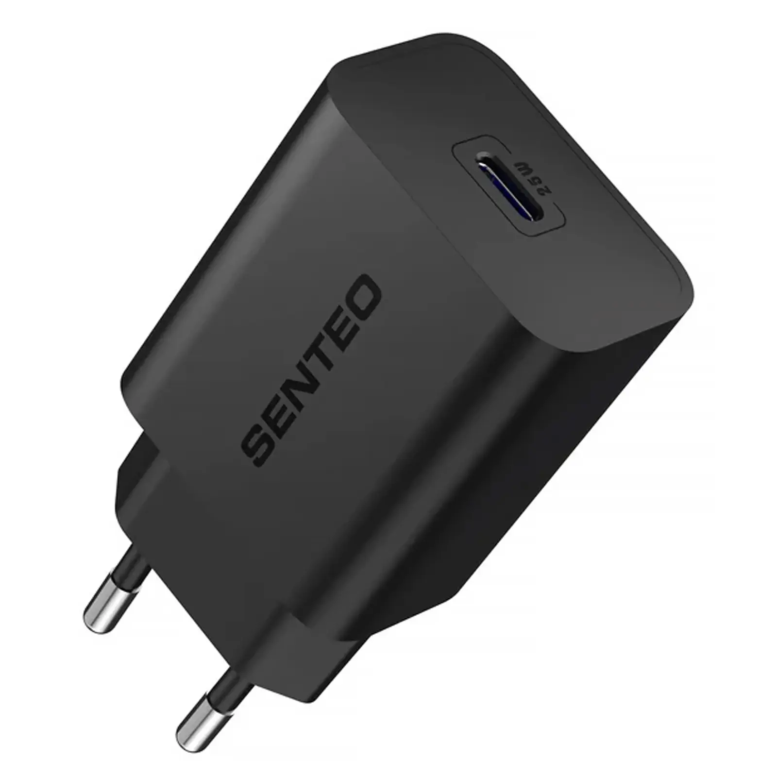 Ładowarka sieciowa Senteo Z-13 GaN PD25W (1USB-C), Black