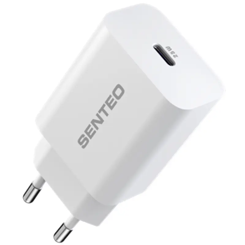 Ładowarka sieciowa Senteo Z-13 GaN PD25W (1USB-C), White
