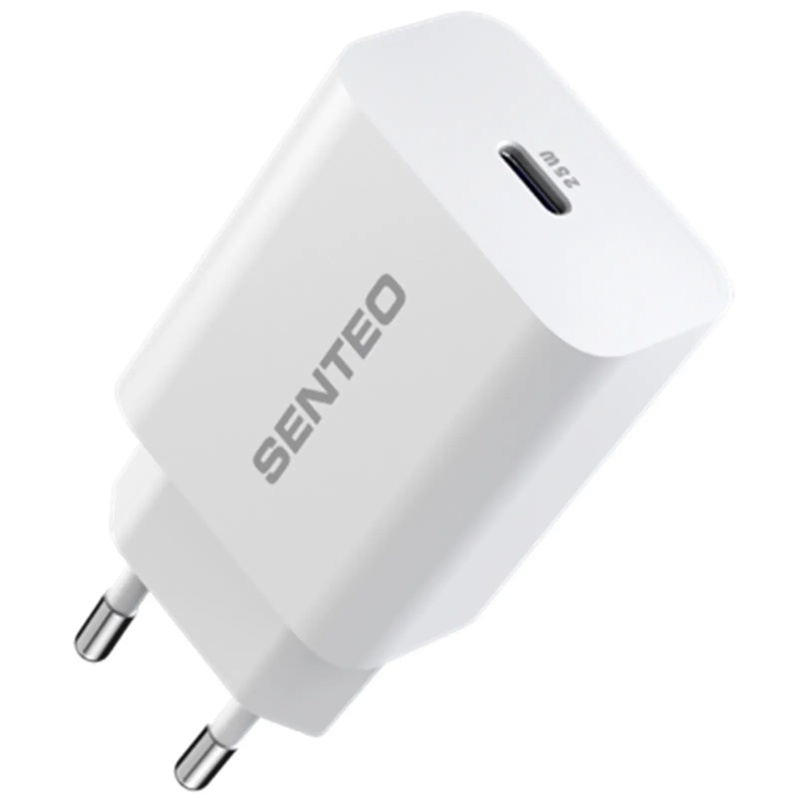 Ładowarka sieciowa Senteo Z-13 GaN PD25W (1USB-C), White
