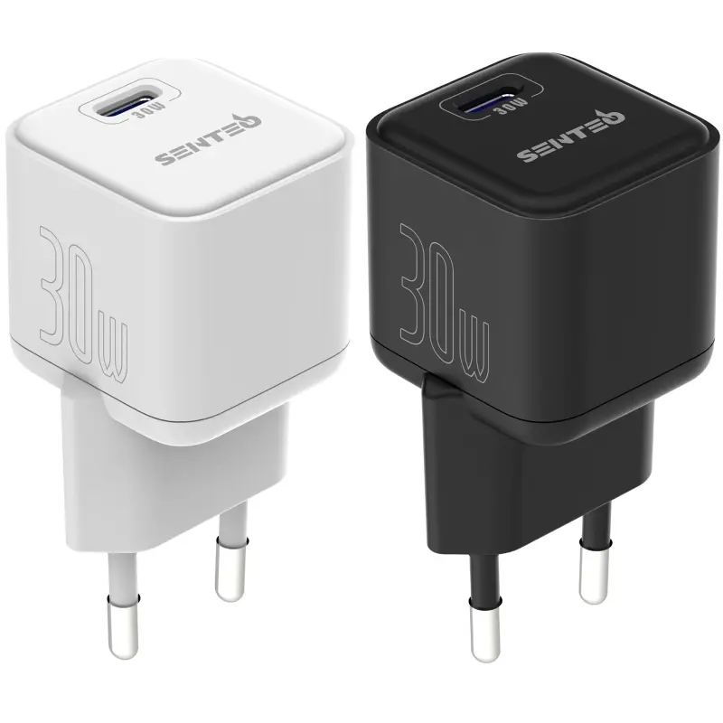 Ładowarka sieciowa Senteo Z-09 GaN Mini PD30W (1USB-C)