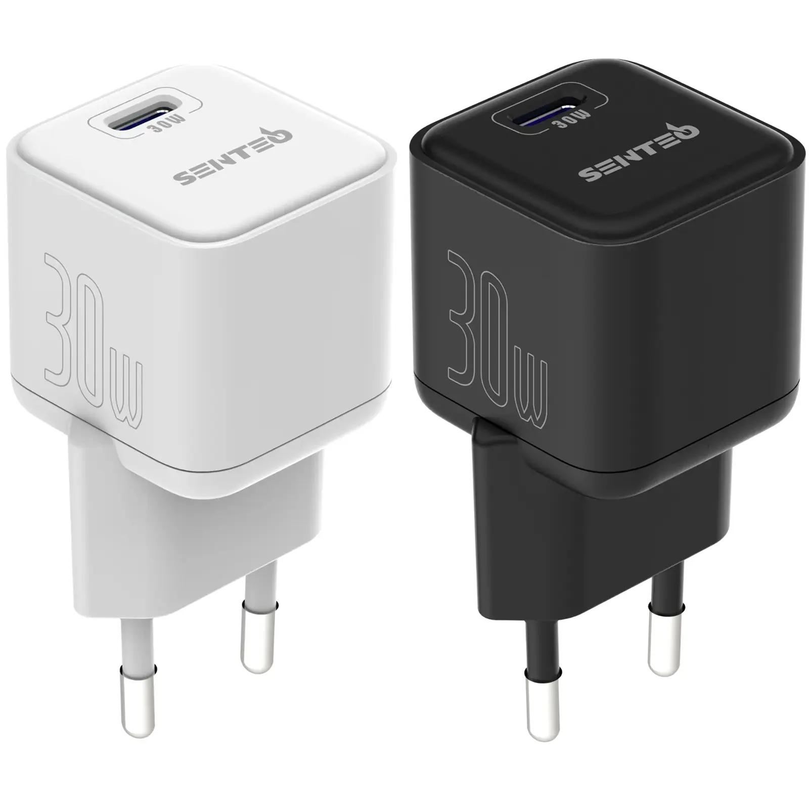 Ładowarka sieciowa Senteo Z-09 GaN Mini PD30W (1USB-C)