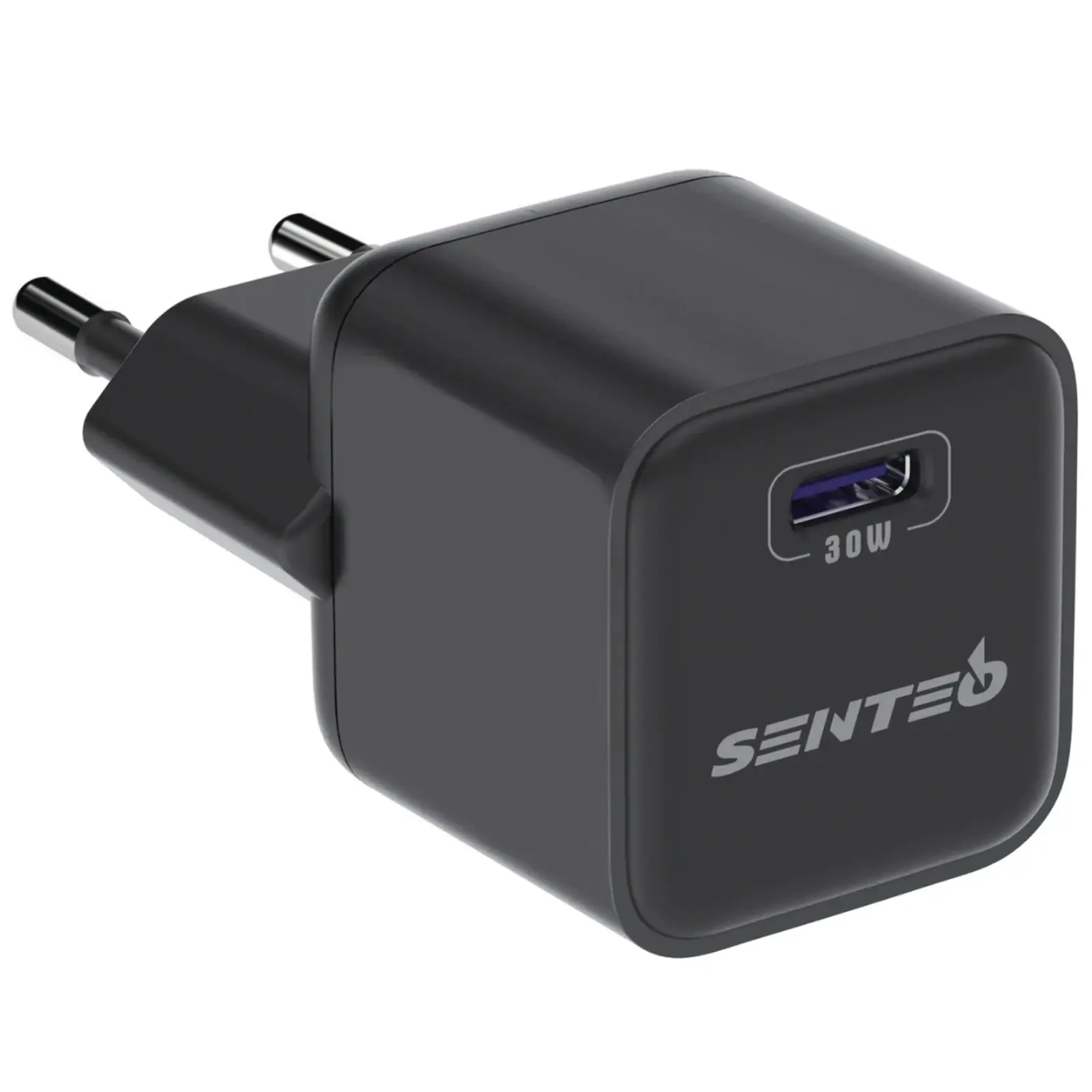 Ładowarka sieciowa Senteo Z-09 GaN Mini PD30W (1USB-C), Black 1