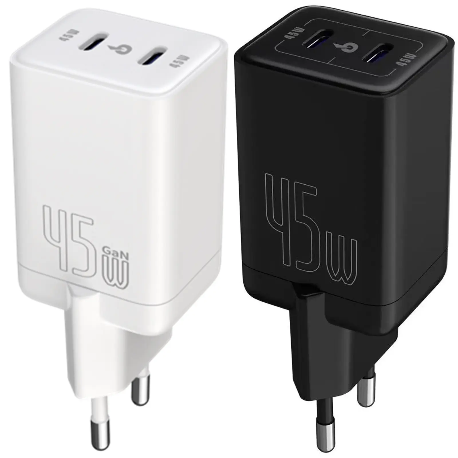 Ładowarka sieciowa Senteo Z-12 GaN PD45W (2USB-C)