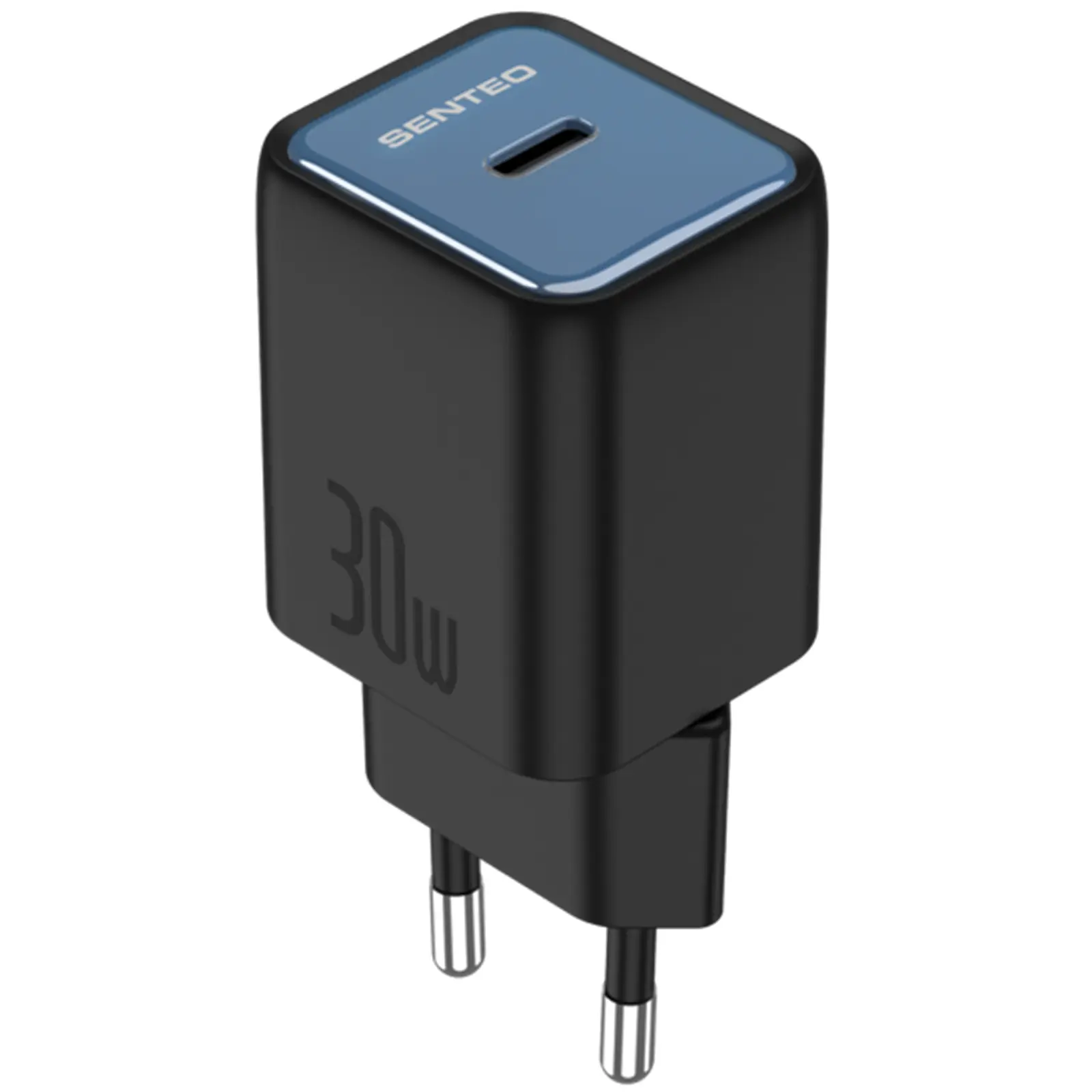 МЗП Senteo Z-16 GaN PD30W (1USB-C), Black