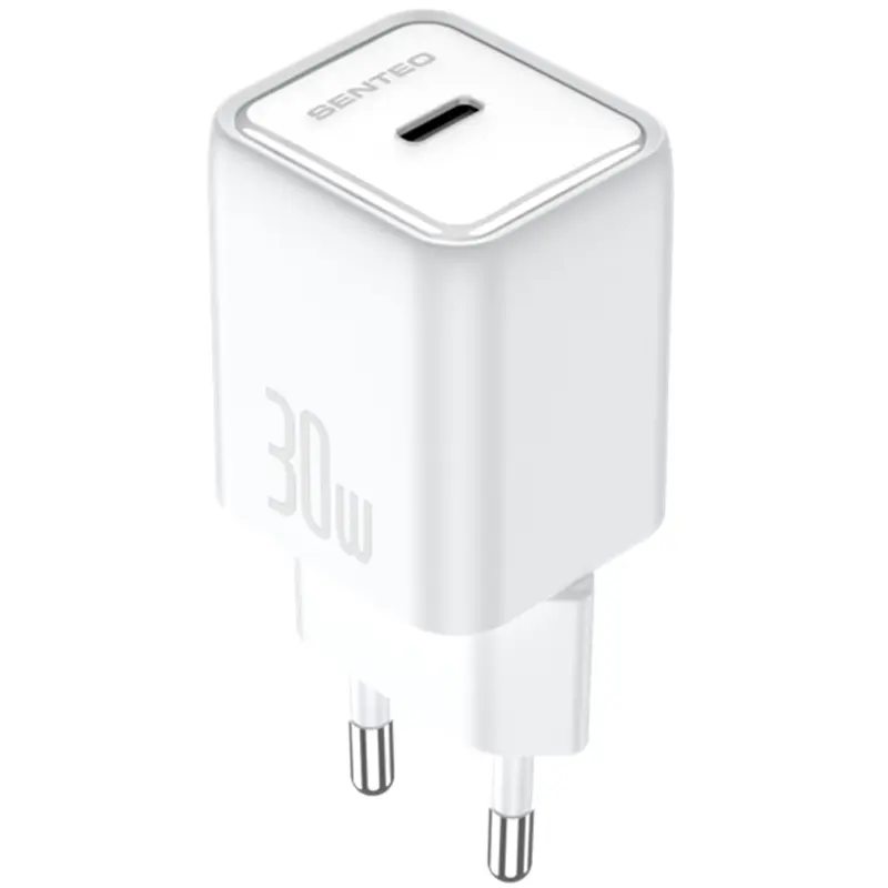 МЗП Senteo Z-16 GaN PD30W (1USB-C), White