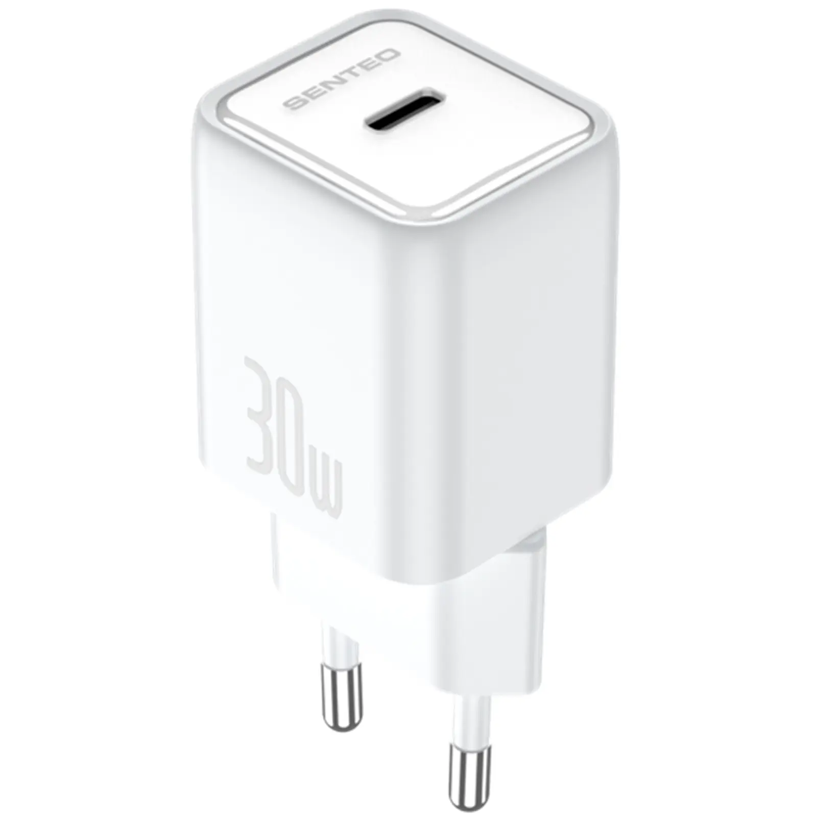 МЗП Senteo Z-16 GaN PD30W (1USB-C), White