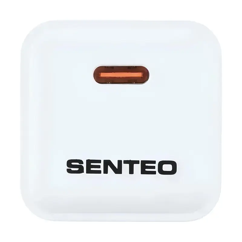 Ładowarka sieciowa Senteo S-02 Ver.1 PD20W (1USB-C), White 1
